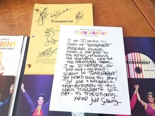 Signed transparent musicale - transparent,