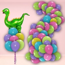 Balloon Arch kit Dinosaur Ballon Garland Arch Birthday Wedding Party Baby Shower