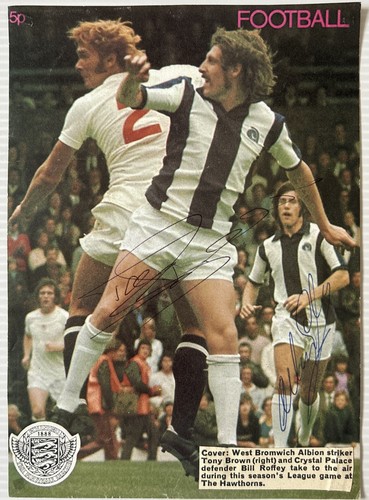 Alan glover and tony - tony, brown