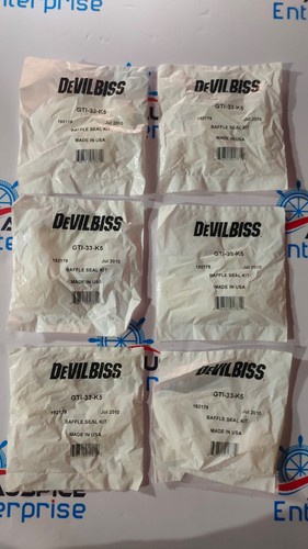 Devilbiss gti baffle - gti-33-k5,