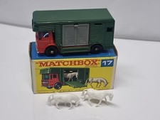 MATCHBOX LESNEY SERIES No 17 Horse Box 