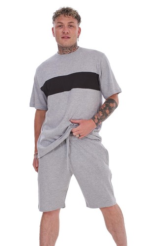 Pyjama set shorts cotton - pyjama,