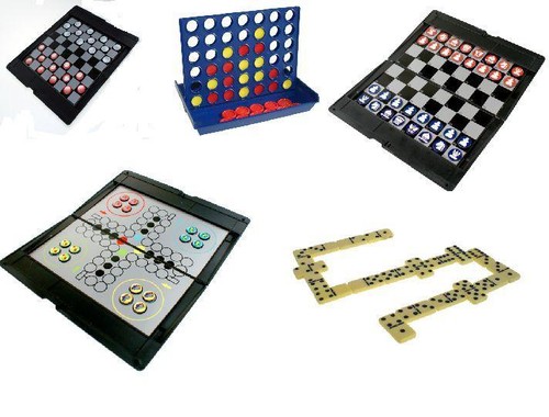 Portable magnetic travel games - portable,
