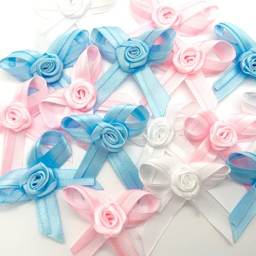 Small mini satin ribbon baby - small,
