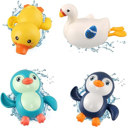 Kids bath toys 4pc - kids,
