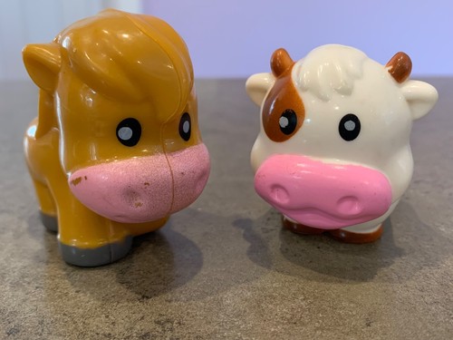 Happyland plastic farm animals - farm,