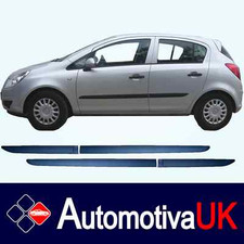 Vauxhall Corsa D 5D Rubbing Strips | Door Protectors | Side Protection Mouldings