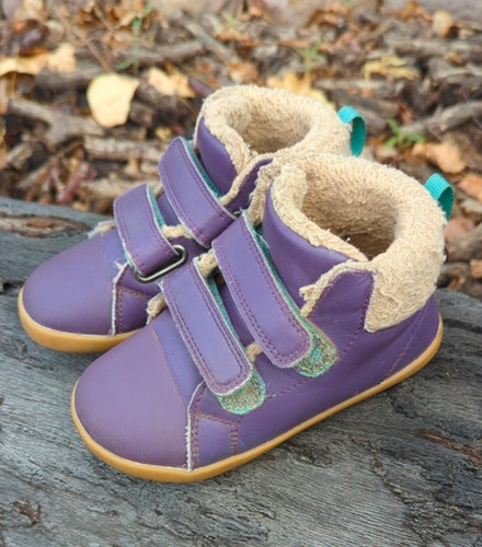 Ten little purple - little,