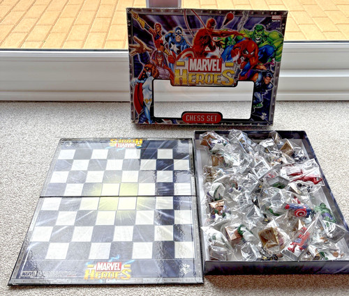 Zm416 marvel heroes - , chess