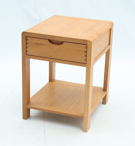 Ercol bosco bedside side table - bedside,