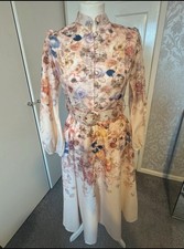 Heisel Button-Front Printed