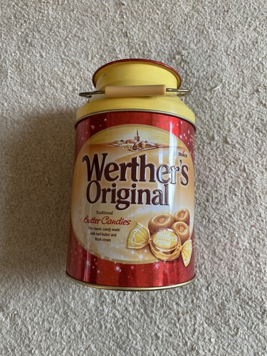 Werther original sweet - werther's, tin