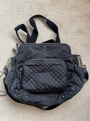 Moncler mommy baby bag black - mommy,