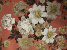 SANDERSON 'LENNOX' LINEN UNION