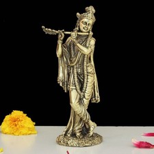 Brass hindu god lord - hindu,