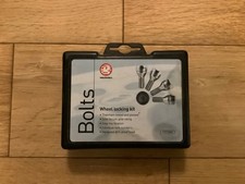 VAUXHALL VECTRA LOCKING WHEEL NUTS BOLTS SET WITH KEY