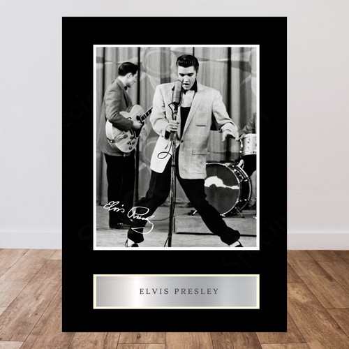 Elvis presley signed - elvis,