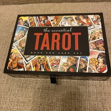 The Essential Tarot Book And Card Set Boxed Cards Sealed Hanson-Roberts Art