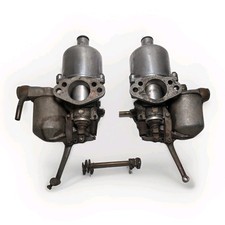 Vintage Twin SU H4 Carburettors Classic British Car Austin-Healey MG MGB Triumph