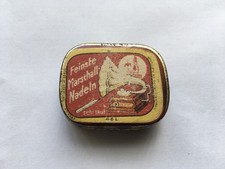 C1920s-30s VINTAGE FEINSTE MARSCHALL NADELN GRAMOPHONE NEEDLE TIN&NEEDLES