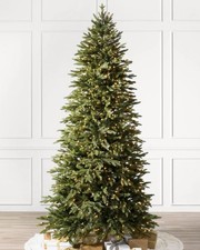 Balsam Hill The Leading Christmas Tree Manufacturer BH Silverado Slim Tree 7ft