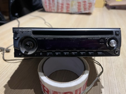 Kenwood kdc w3037 - kdc-w3037, main