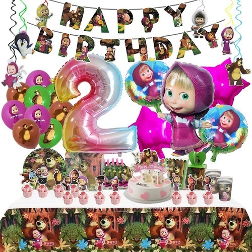 Masha and the bear - masha, birthday