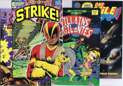 Eclipse comics bundle surge - eclipse,