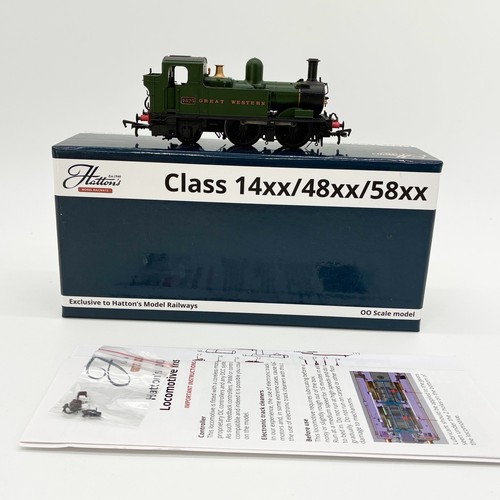 Hattons h1401 gwr class 48xx - hattons,