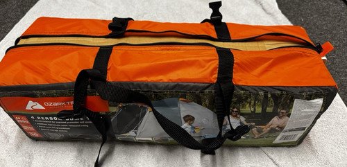Ozark trail person - person, tent