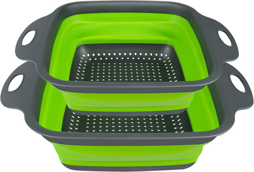 Pcs collapsible colander - pcs,
