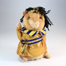 Gemmy Dancing Hamster Cleo Walk Like An Egyptian Singing Plush