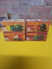 Job Lot Of 4 Matchbox Superfast RAILWAYS Models all MINT / BOXED.( Late 70,s).