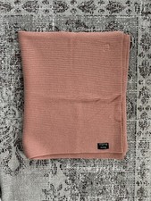 Acne Studios Pink Wool Scarf