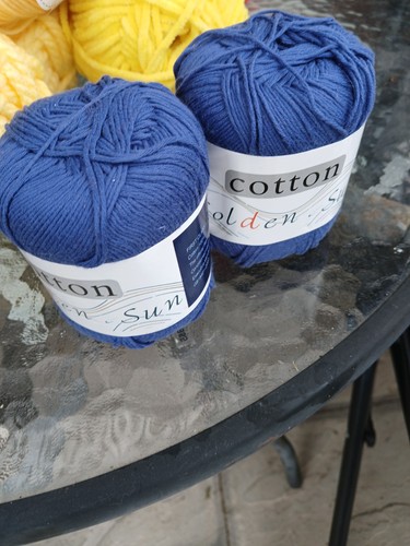 Golden sun cotton - cotton, yarn