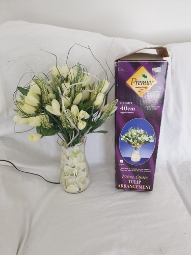 Fibre optic tulip arrangement - fibre,