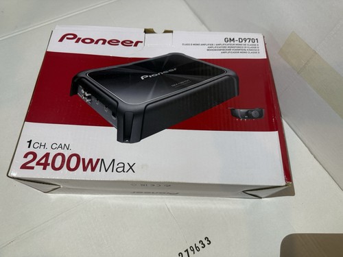 Pioneer d9701 car audio - car,