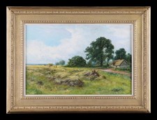 'Harvesting In Surrey'. By