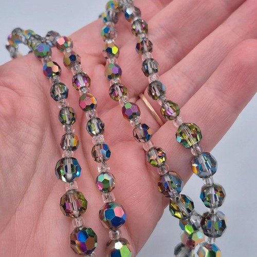 Vintage aurora borealis - vintage, glass