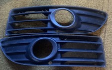 Audi A4 B6 Convertible Front Fog Light Grill 2004