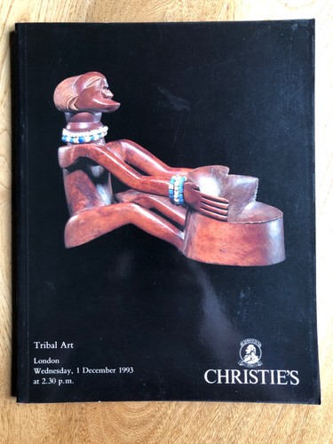 Tribal art christie auction - tribal, art.