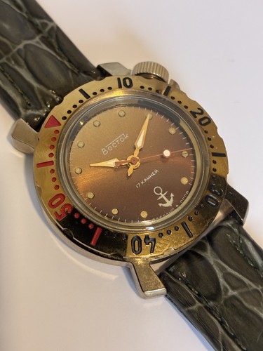 Vostok amphibia jewel 2409 - vostok, 17