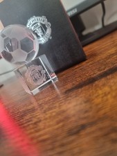 Manchester United Glass