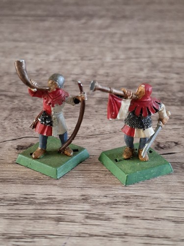Vintage warhammer bretonnian - warhammer,