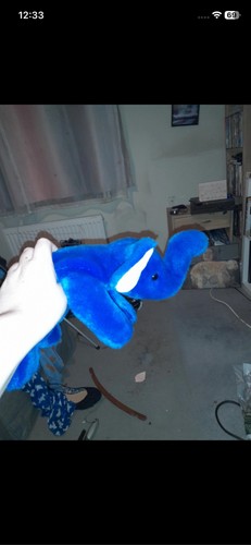 1998 beanie buddies peanut - ty,