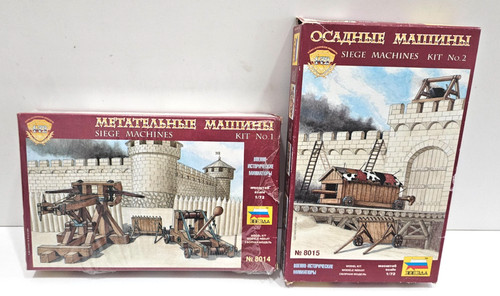 Lot zvezda siege - lot, 1/72