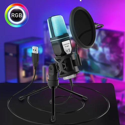 Usb condenser microphone - condenser, pc