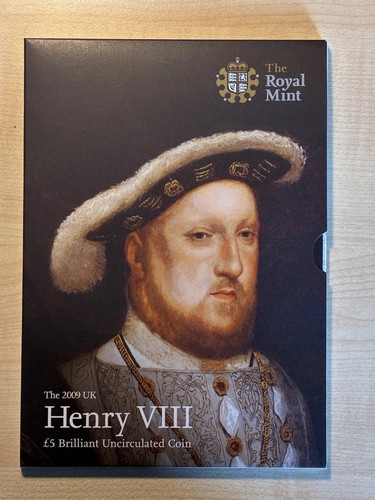 2009 royal mint henry - royal, viii