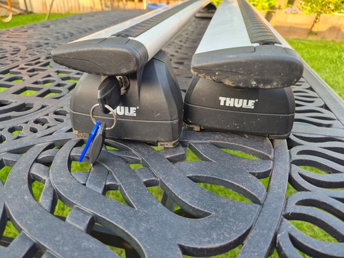 Thule 7112 silver - thule, 118cm