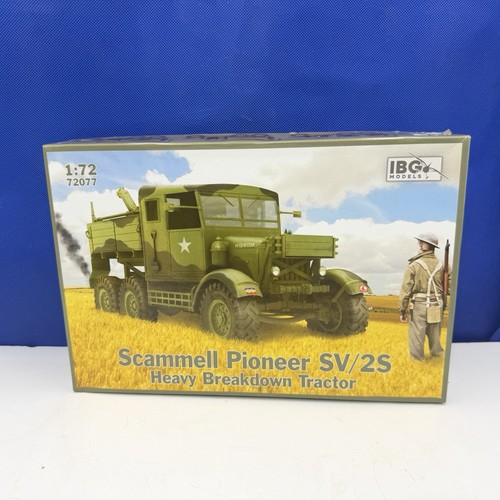 Ibg models scammell - ibg, 1/72